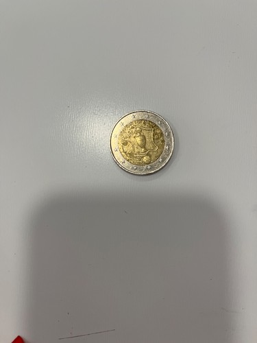 Moneta euro commemorativa - da,