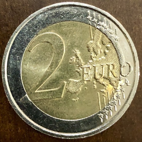 Moneta euro francia 2022 - da,