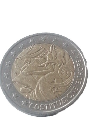 Euro italia 2005 rara - 2, €
