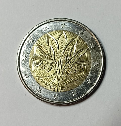 Moneta euro francia 2023 - euro,