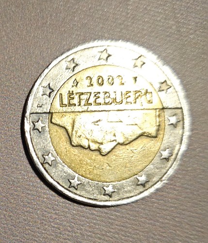 Moneta rara euro - da, 2002