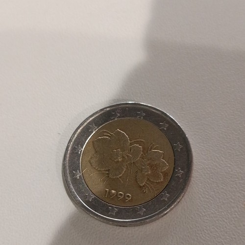 Moneta euro finlandia - moneta,