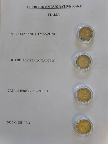 Euro italia monete - 4, rare