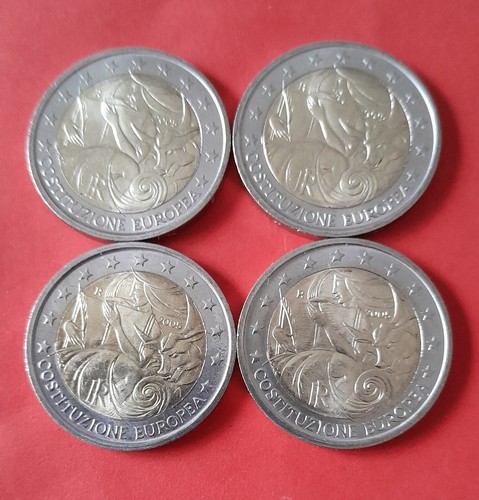 Monete euro del - 4,