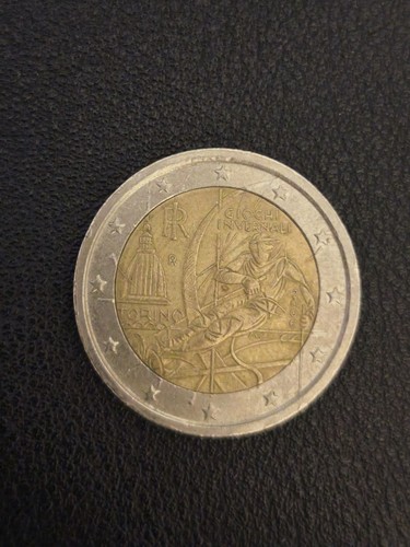 Rara moneta 2 euro - 2,
