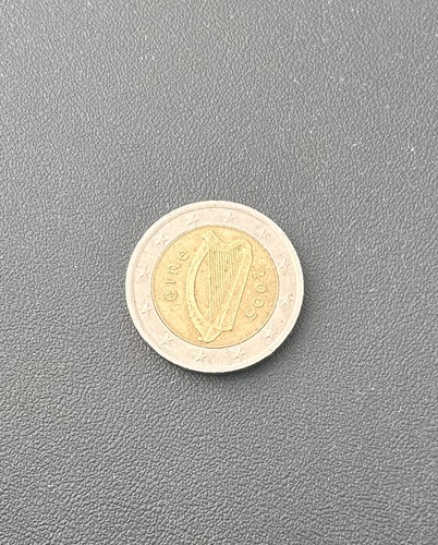 Moneta euro rara eire - 2, 2005