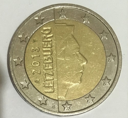 Moneta euro letzbuerg 2013 - euro,