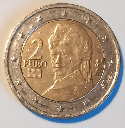 Rara moneta euro austria - moneta,