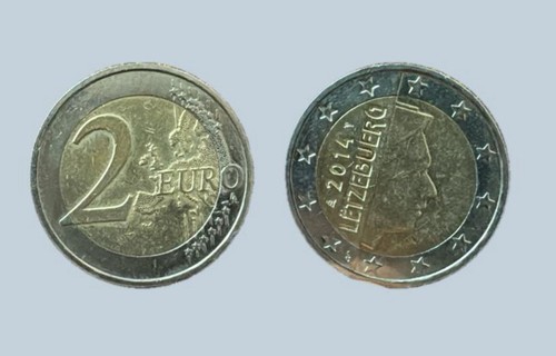 Moneta rara euro emessa - 2,