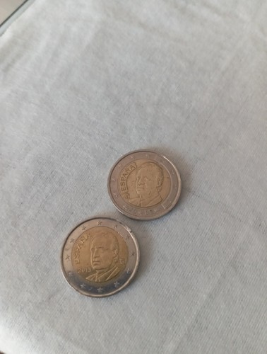 Monete euro rare spagna - 2,
