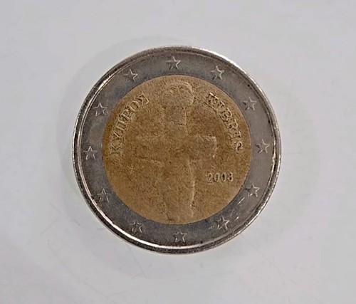 Moneta euro rara del - moneta,