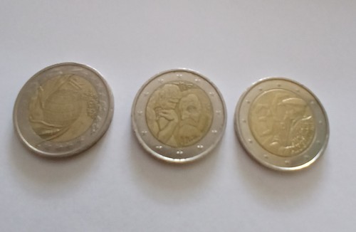 Monete euro rare - euro, pezzi