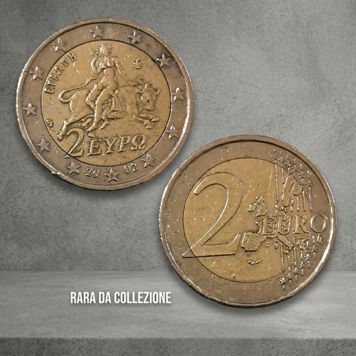 Moneta euro grecia 2002 - euro,