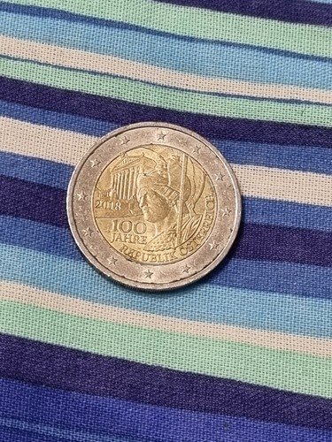 Rara moneta euro 100 anni - moneta,