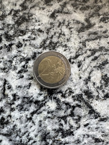 Moneta rara euro tedesca - moneta,