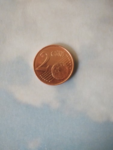 Euro cent del - euro,