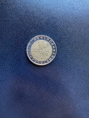 Euro slovenia 2022 - €, rara