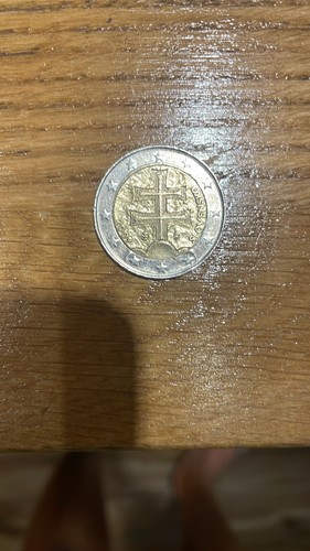Euro slovensko 2009 - euro, (rare)