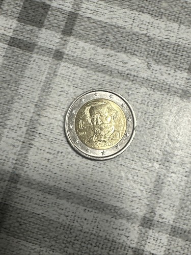 Moneta euro rara verdi - moneta, 2