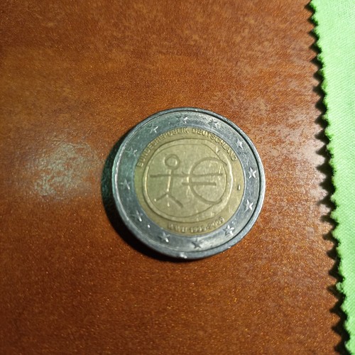 Moneta rara euro della - da,