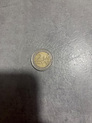Moneta rara euro del - 2, 2002