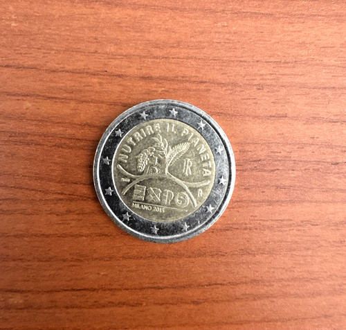 Moneta euro nutrire il - 2,