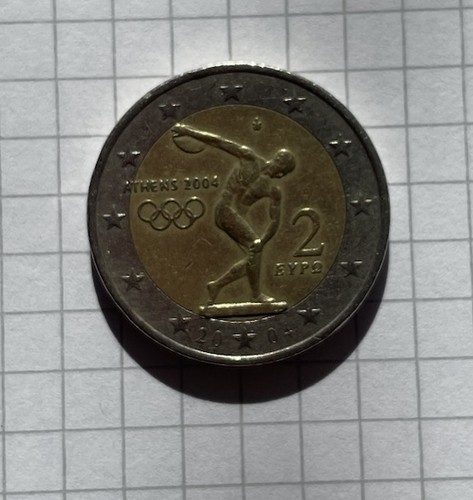 Moneta euro commemorativa - 2,