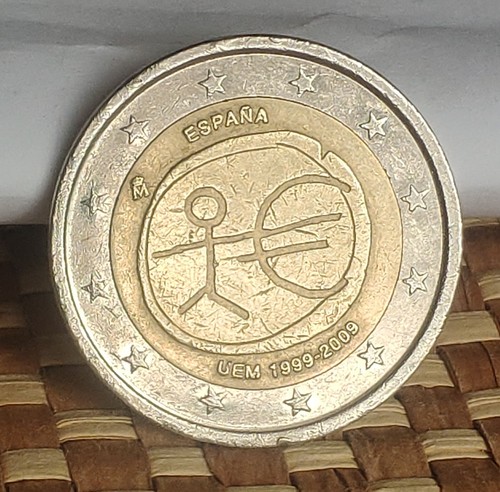 Moneta euro - moneta, 2