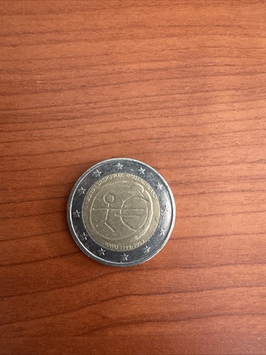 Moneta rara euro della - da,
