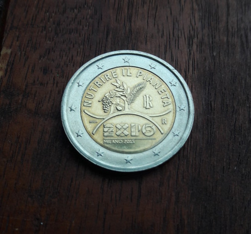 Moneta euro nutrire il - moneta,