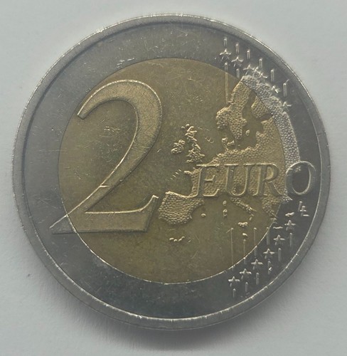 Moneta rara euro della - 2,