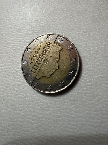 Moneta rara euro lëtzebuerg - 2,