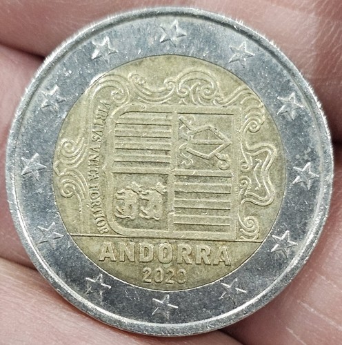 Moneta euro andorra - 2,