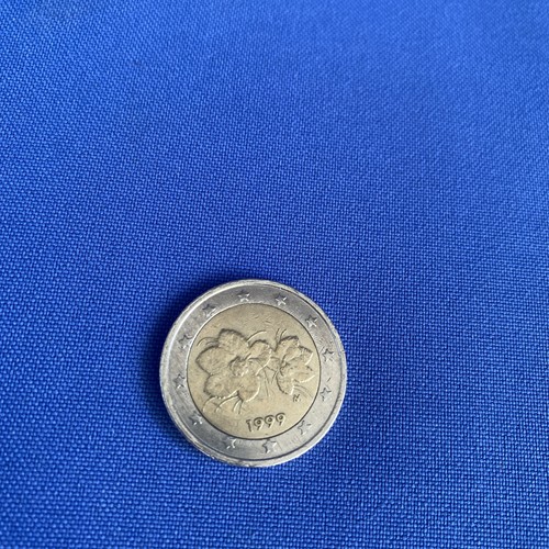 Moneta euro rara della - moneta,