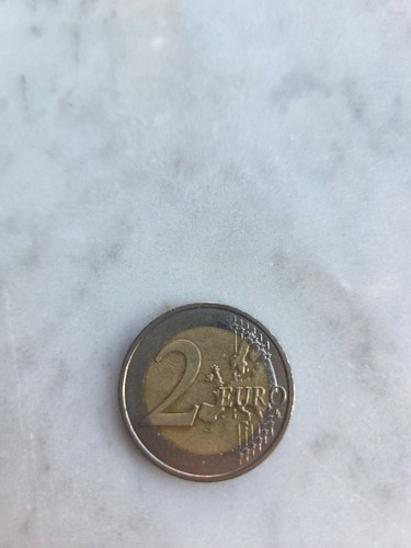 Moneta euro rara - moneta, republik