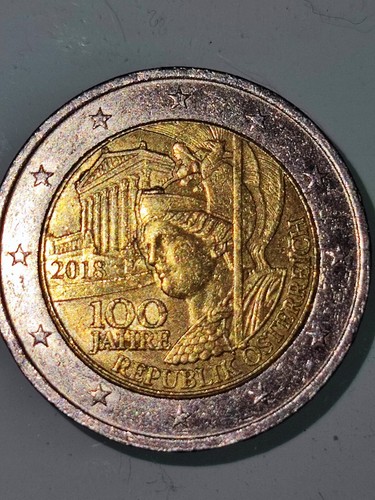 Moneta euro 100 jahre - 100,