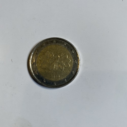 Moneta euro finlandia - moneta,