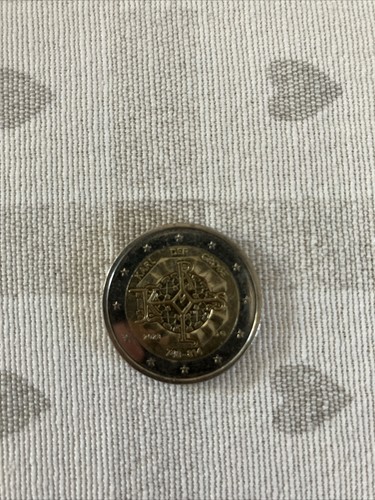 Moneta euro rara - moneta, 2€