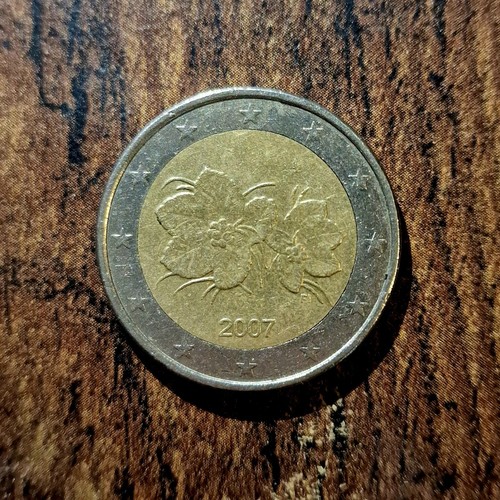 Finlandia moneta euro - da, 2