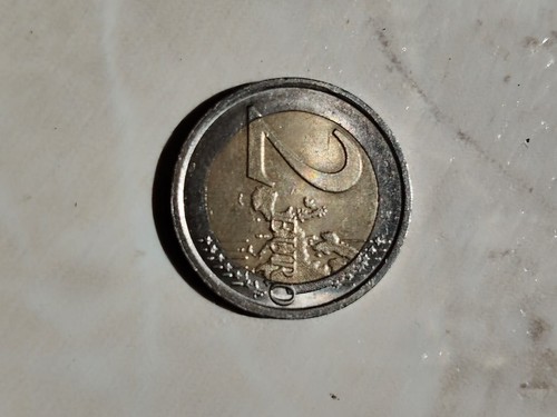 Moneta euro commemorativa - moneta, 2