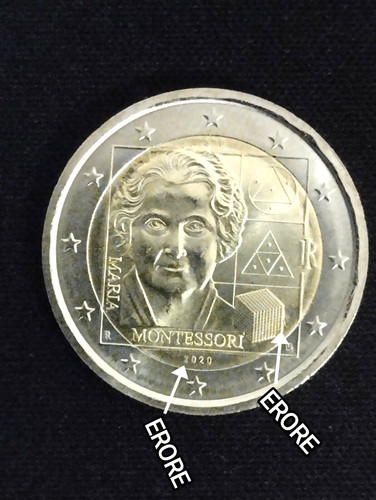 Lot m04 italia 2 euro - italia,