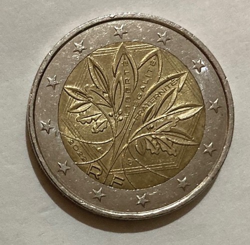 Moneta euro rara francia - euro,