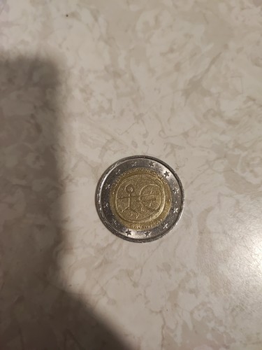 Moneta euro rara - euro,