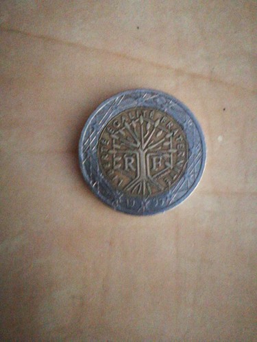 Moneta euro 1999 francesi - 2,