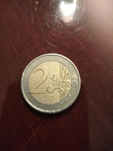 Moneta euro rara - da,
