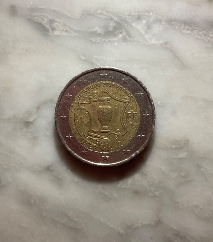 Moneta euro commemorativa - 2,