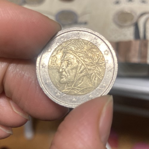 Moneta rara euro italia - rara,