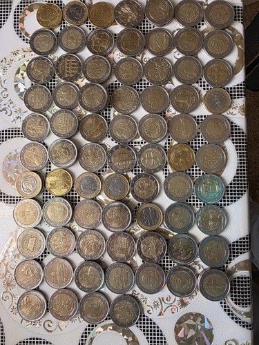 Monete rare euro 2 - monete,