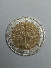 Moneta 2 euro Francia anno