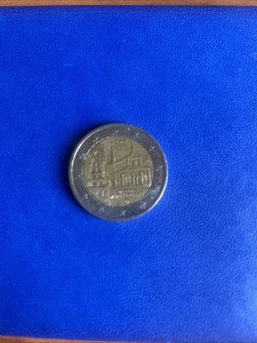 Monete rare euro tedesca - euro,